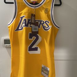 Derek Fisher Lakers Jersey