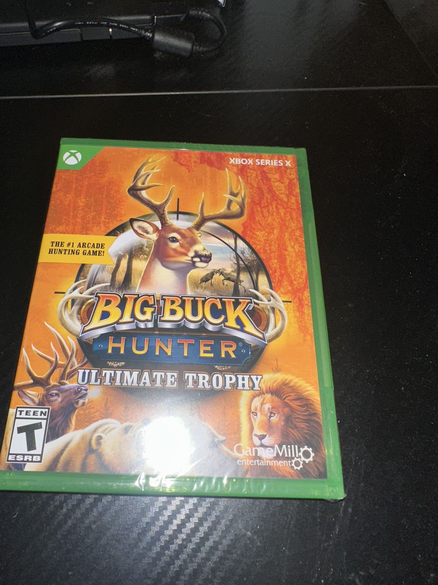 BIG BUCK HUNTER ULTIMATE TROPHY XBOX 