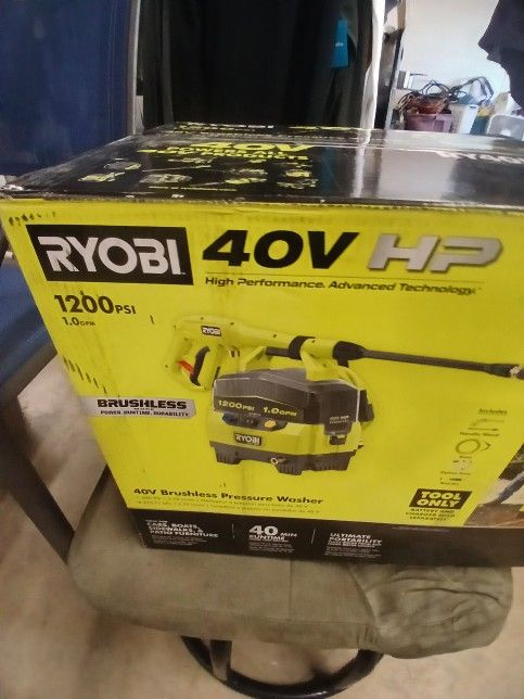 Ryobi Pressure  Washer