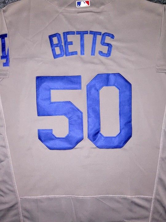 DODGERS Mookie Betts jerseys (M, L, XL, 2XL) 