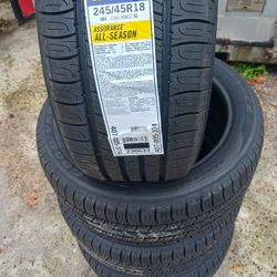 Goodyear Assurance Tires 