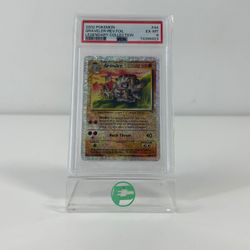 Pokémon TCG Legendary Collection Graveler 44/110 English PSA 6