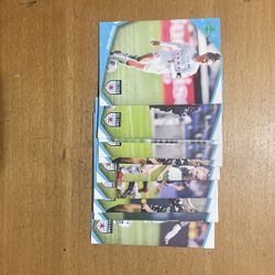 2022 PARKSIDE CHICAGO RED STARS 13 CARD TEAM LOT 