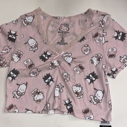 Hello Kitty Crop