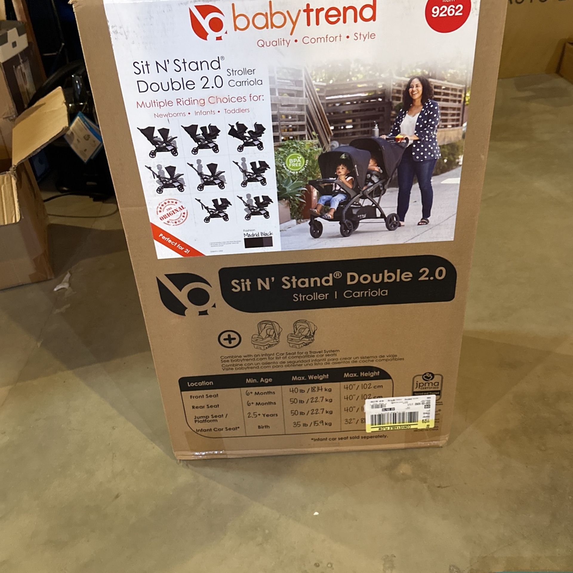 Double Stroller