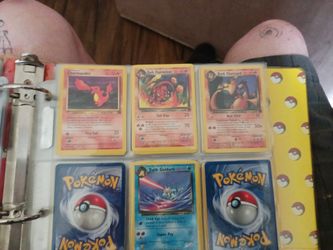 1999 Pokemon cards