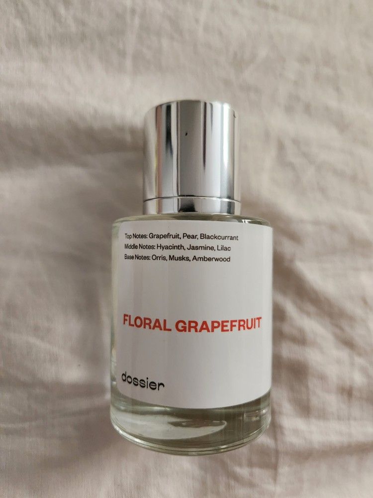 dossier floral grapefruit perfume