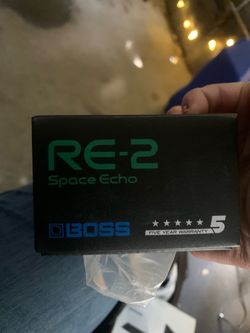 Boss RE2space echo