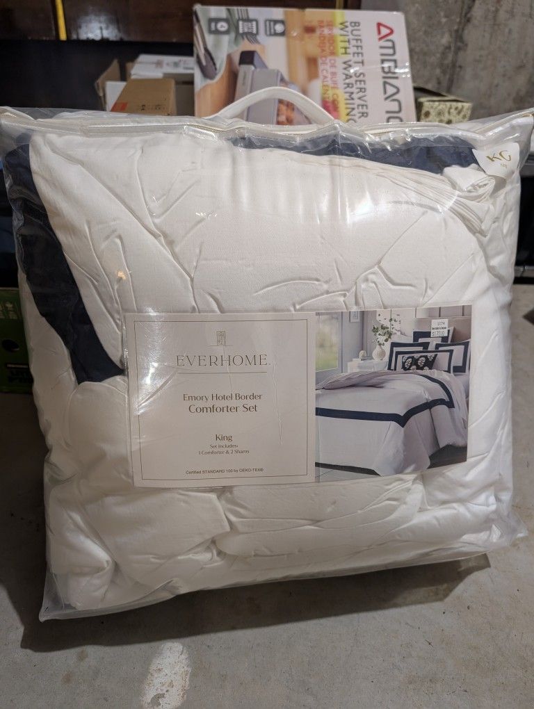King Comforter - Hotel Quality