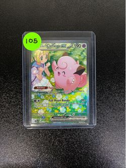 Lillie’s Clefarie