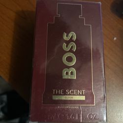 Hugo boss the scent elixer