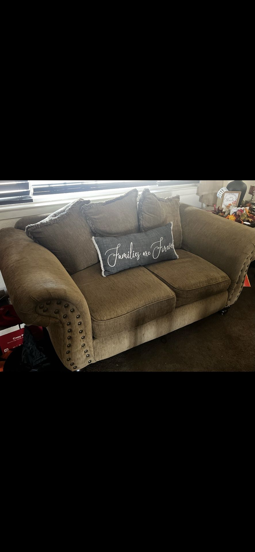 2 Love Seat Very Good Quality