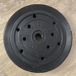 15 Lbs Weight Plate