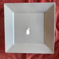 Every Day White Plates 