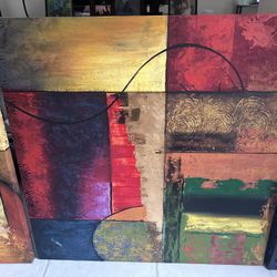 Abstract Wall Art 