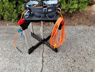 Climbing gear for tree or rocks - $50 (Kent)