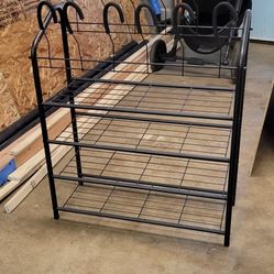 Metal Shoe Rack