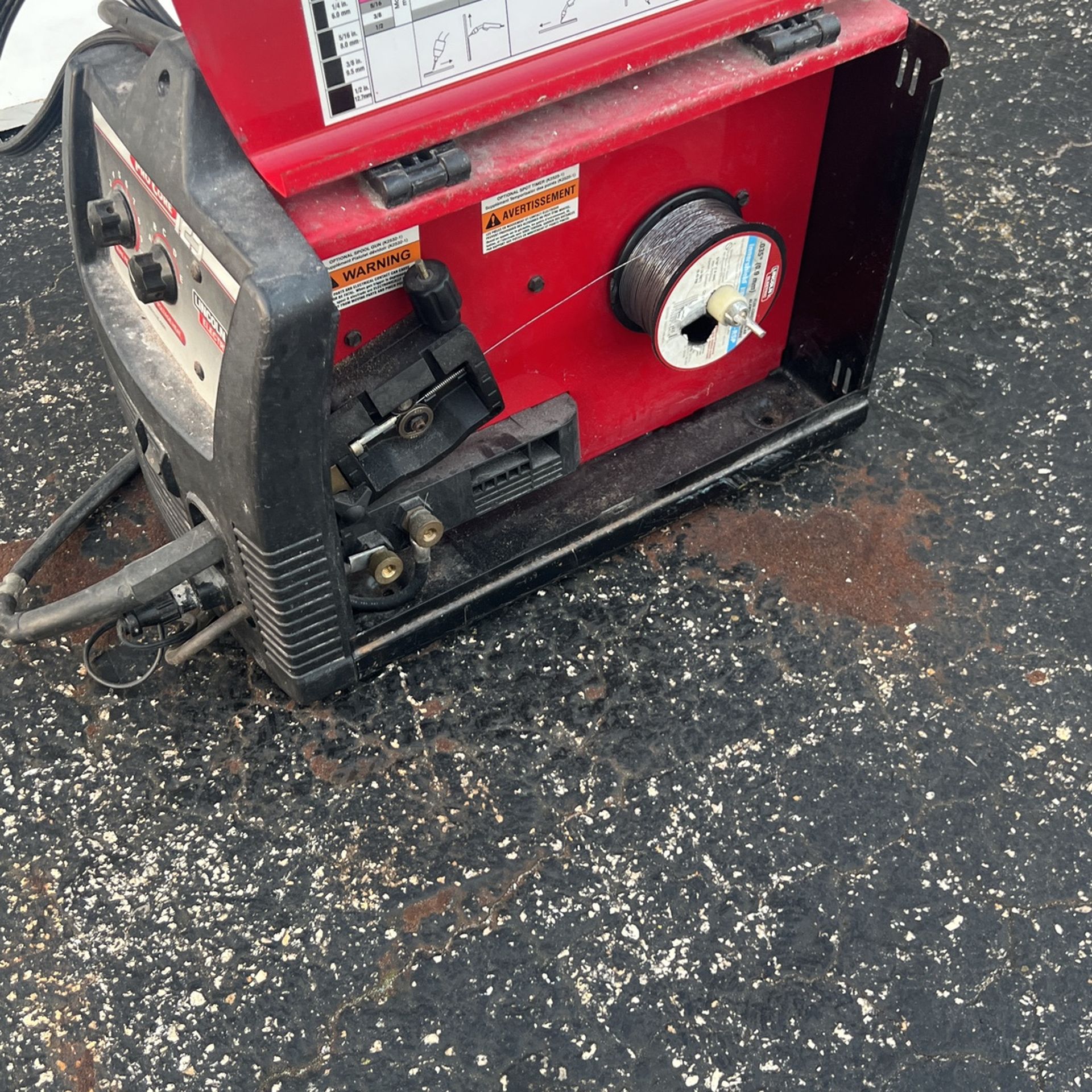 Lincoln Electric MiG Welder