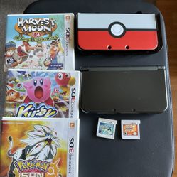 Nintendo 3DS XL Bundle 