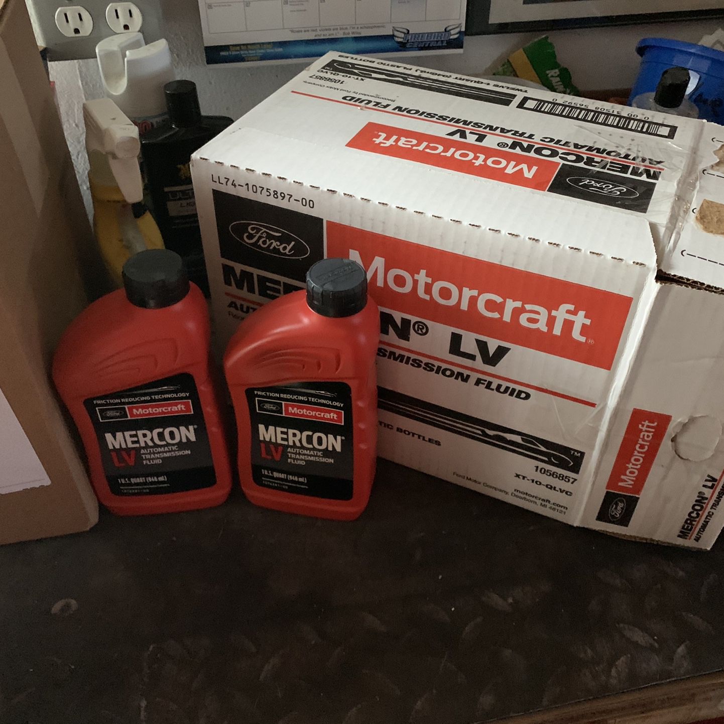 Ford Motorcraft 15 Qts Transmission Mercon LV for Sale in Walnut, CA -  OfferUp