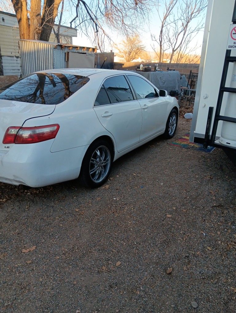 Toyota Camry Clean Title
