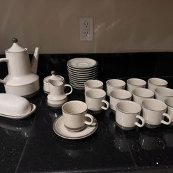 Coffee Set 12 Serving