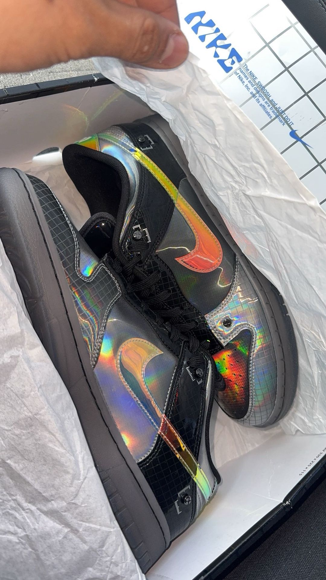 Brand New Nike Dunks/ OG ALL/ $200