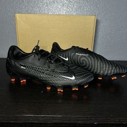 Nike Phantom GX Soccer Cleats – Men’s Size 9 – Black – With Box