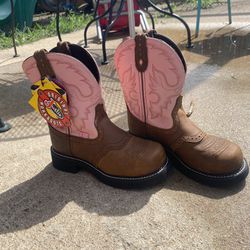 Justin Gypsy  Work Boots For Girls 