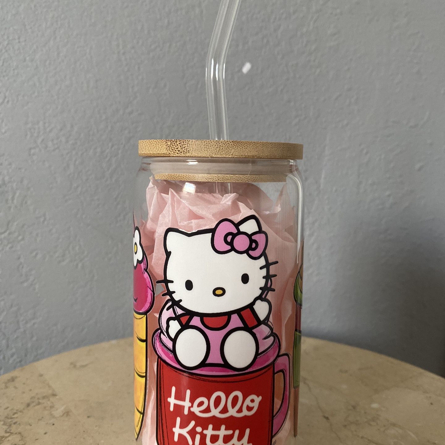 Hello Kitty / Sanrio Glass Cup for Sale in Long Beach, CA - OfferUp