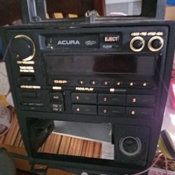 Acura Vigor Radio