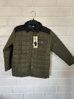 Boys Quicksilver Jacket New With Tags