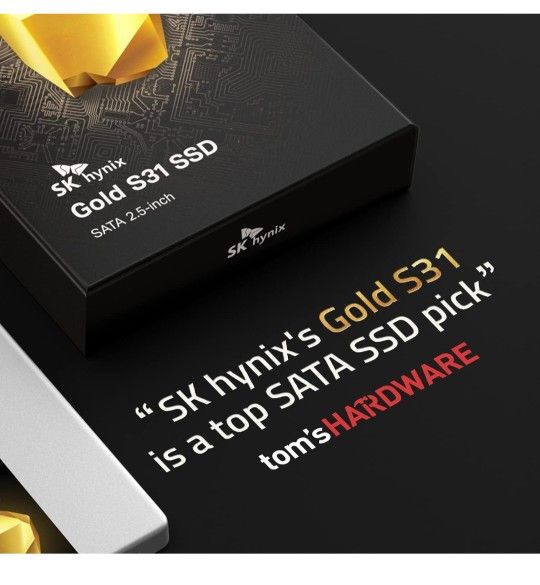 SK hynix Gold S31 1TB SATA Gen3 inch internal SSD SSD 1TB Up