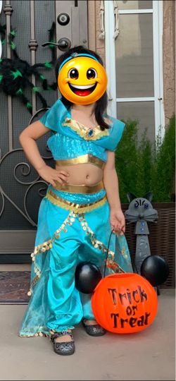Jasmine costume 3-5 yrs old