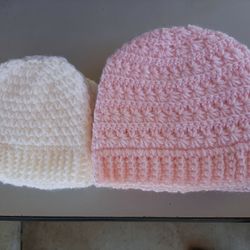 Gorros  a Crochet  echos a mano nuebos