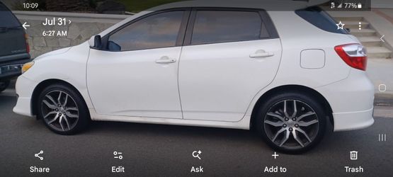 2009 Toyota Matrix