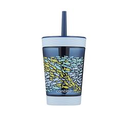 Contigo Kids Leak & Spill-Proof 14oz Tumbler with Straw and BPA-Free Plastic NEW
