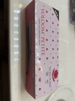 Voloom Petite Hair Iron