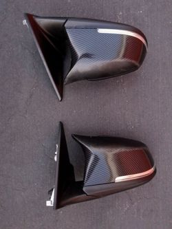 2013-2015 bmw X1 (E84) M Series side view Mirrors.