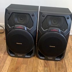 Panasonic 2 Way Speaker System