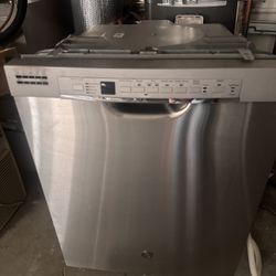 Dishwasher GE Stainless Steel
