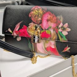 Ted Baker Bag Crossbody Clutch Black 