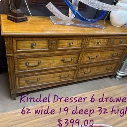 Dresser Kindel 6 DrawersWe are located at 2811 East Bell road. Another Time Around Furniture.
