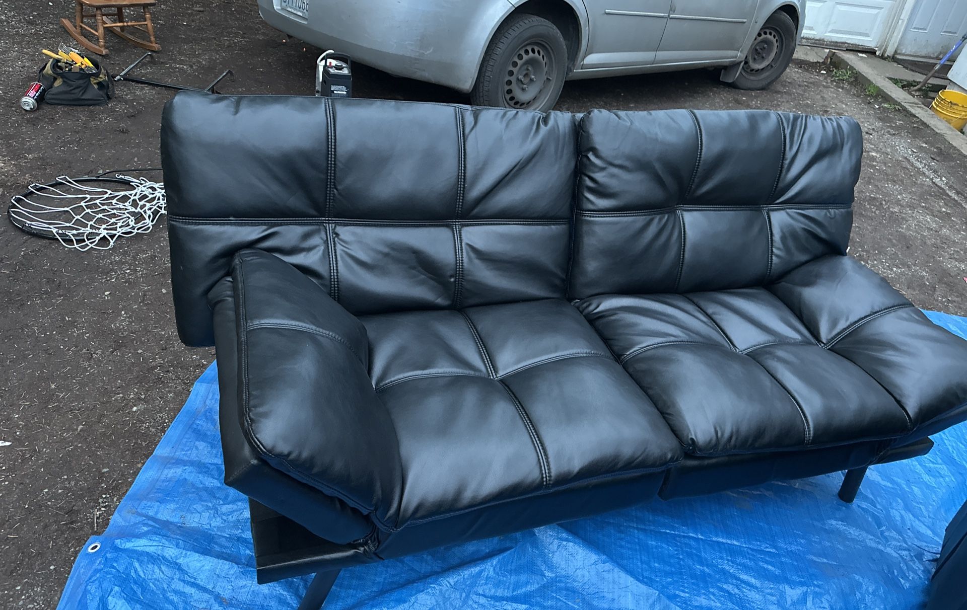 IKEA Futon Blk