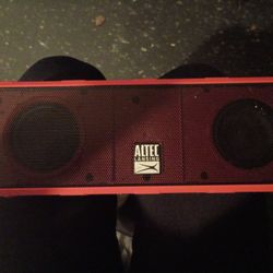 Brand: Altec Lansing
5.0
5.0 out of 5 stars
(2)
Altec Lansing Fury Wireless Speaker IMW340N (Red), Bluetooth
