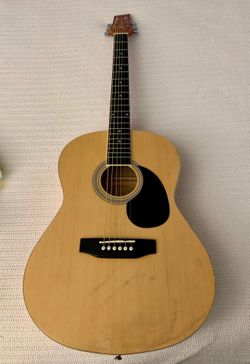 Kona Acoustic guitar, beginners guitar with soft case