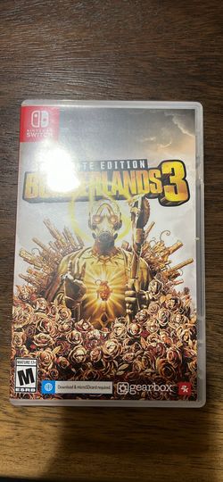 Ultimate Edition Borderlands 3 For Nintendo Switch