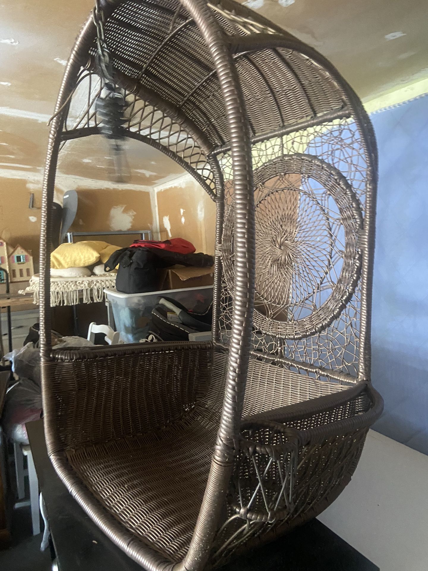 Hanging Wicker Chair