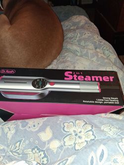 Dr Flash 2 in 1 steamer