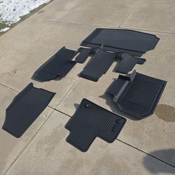 Gm weather mats for 2026 traverse